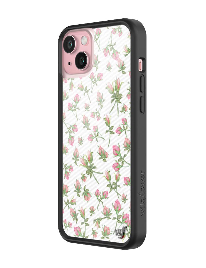Posie Rosie Pink Rose Print iPhone Case Limited Edition - Image 4