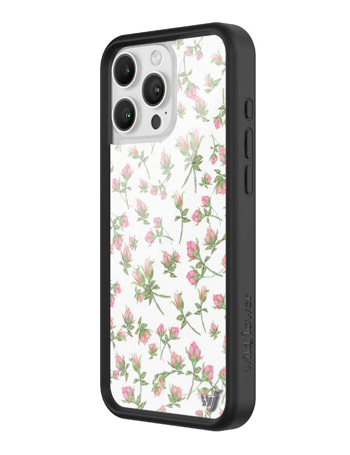 Posie Rosie Pink Rose Print iPhone Case Limited Edition - Image 2