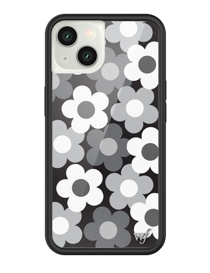 Priscilla iPhone Case Black and White Floral Protective Cover - Image 17