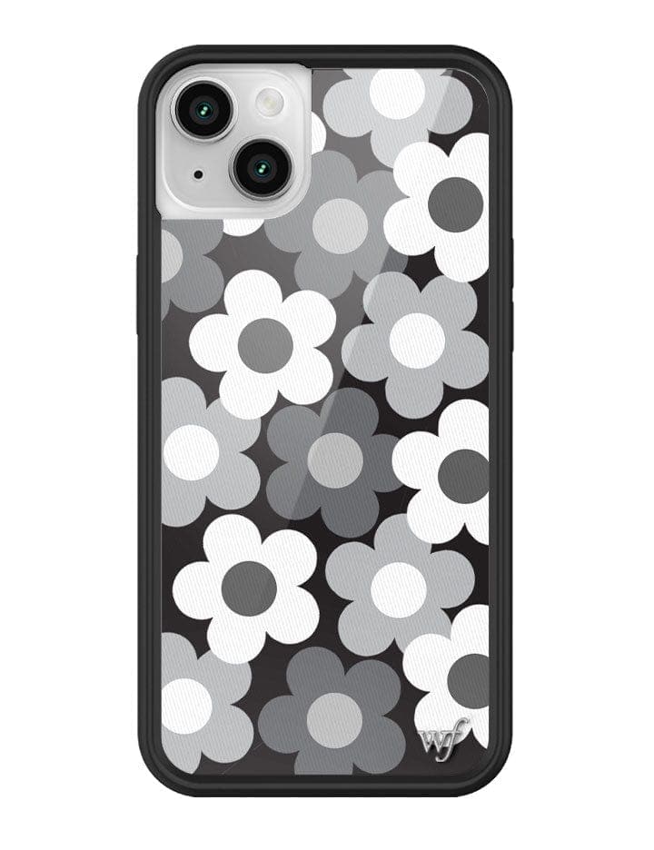 Priscilla iPhone Case Black and White Floral Protective Cover - Image 15