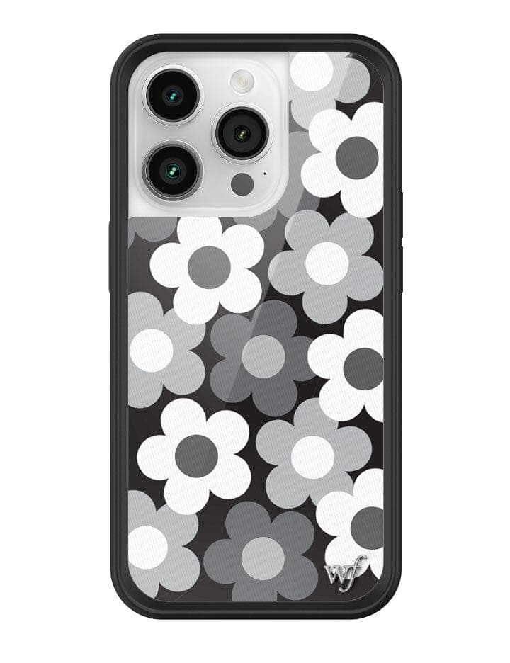 Priscilla iPhone Case Black and White Floral Protective Cover - Image 13