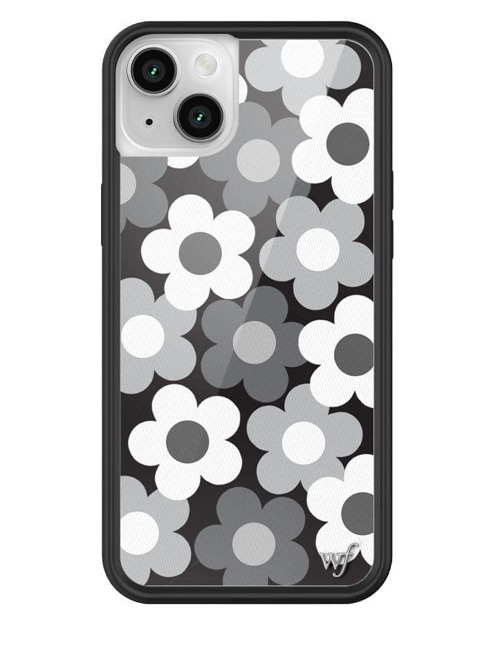 Priscilla iPhone Case Black and White Floral Protective Cover - Image 11