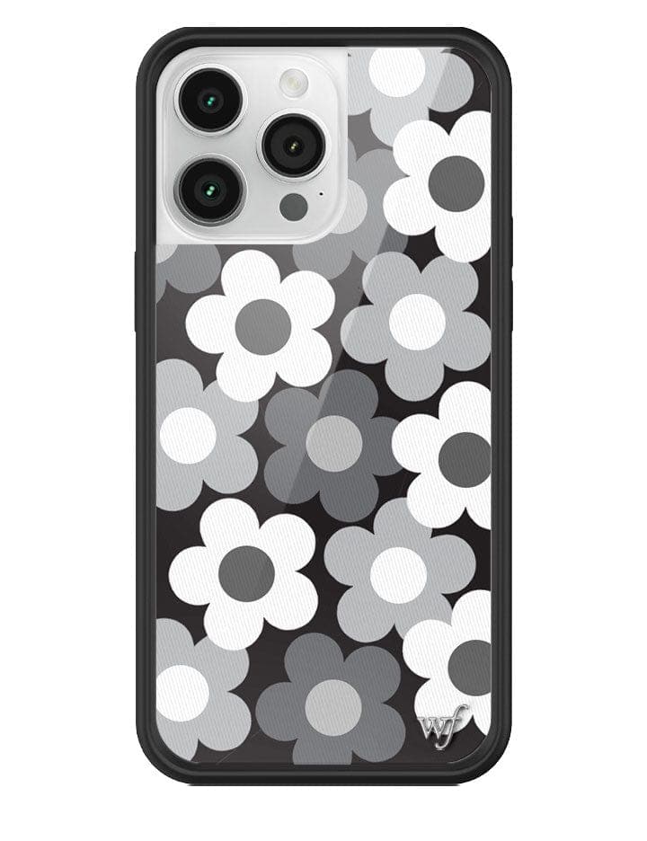 Priscilla iPhone Case Black and White Floral Protective Cover - Image 9