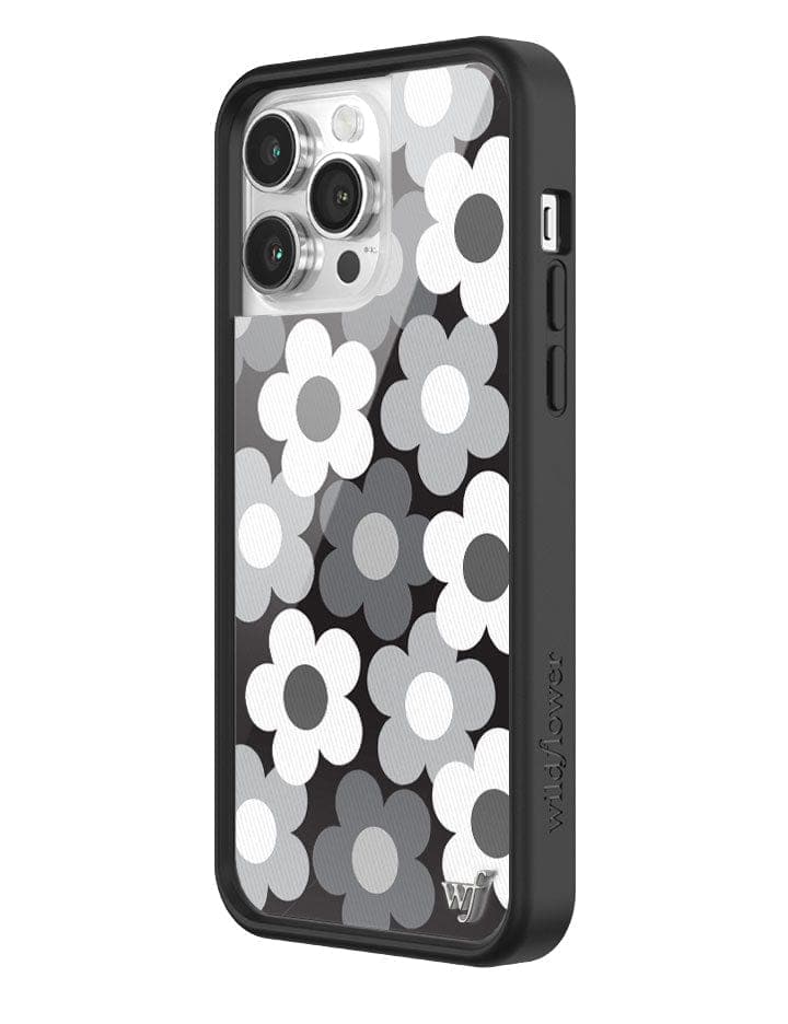 Priscilla iPhone Case Black and White Floral Protective Cover - Image 10
