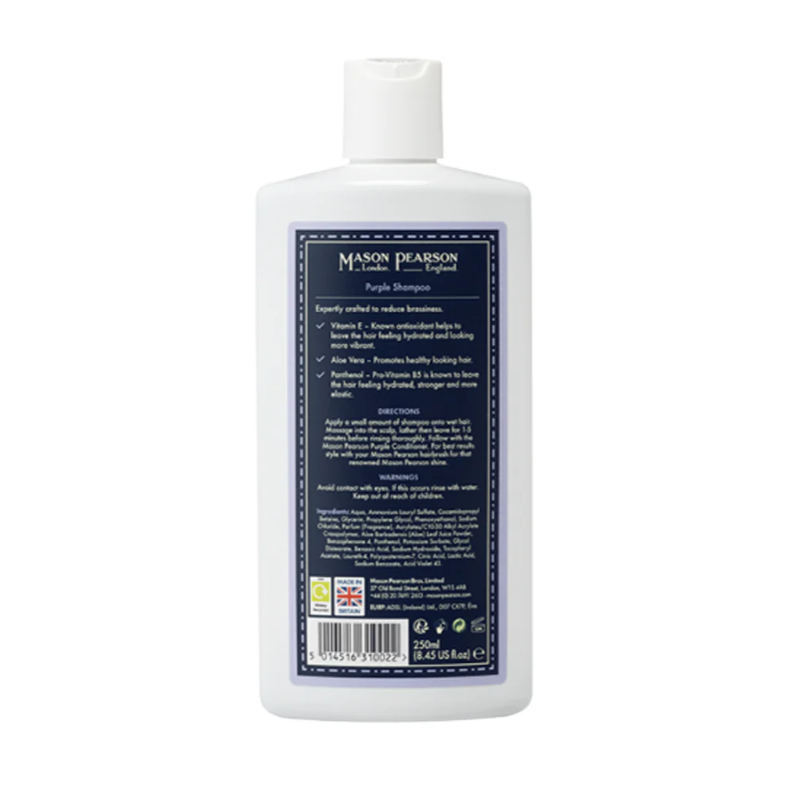 Purple Shampoo for Blonde & Silver Hair