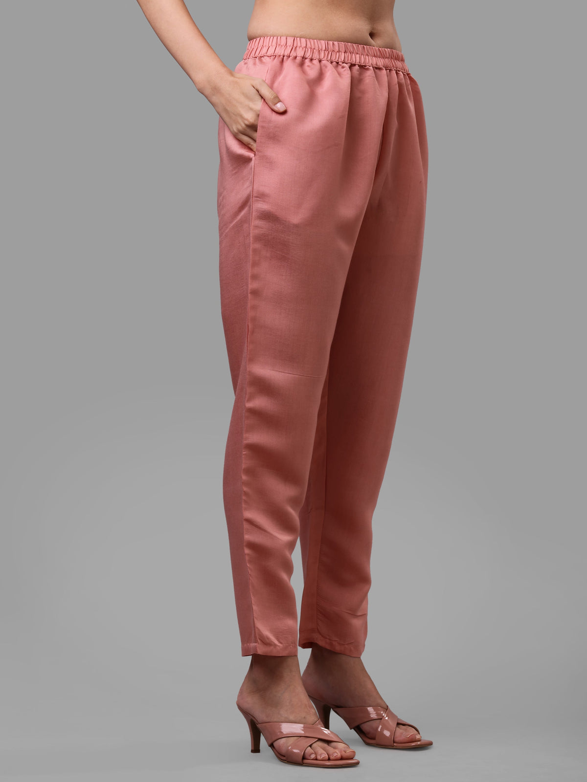 Blue Embroidered Kurta Pant and Dupatta Set in Rayon