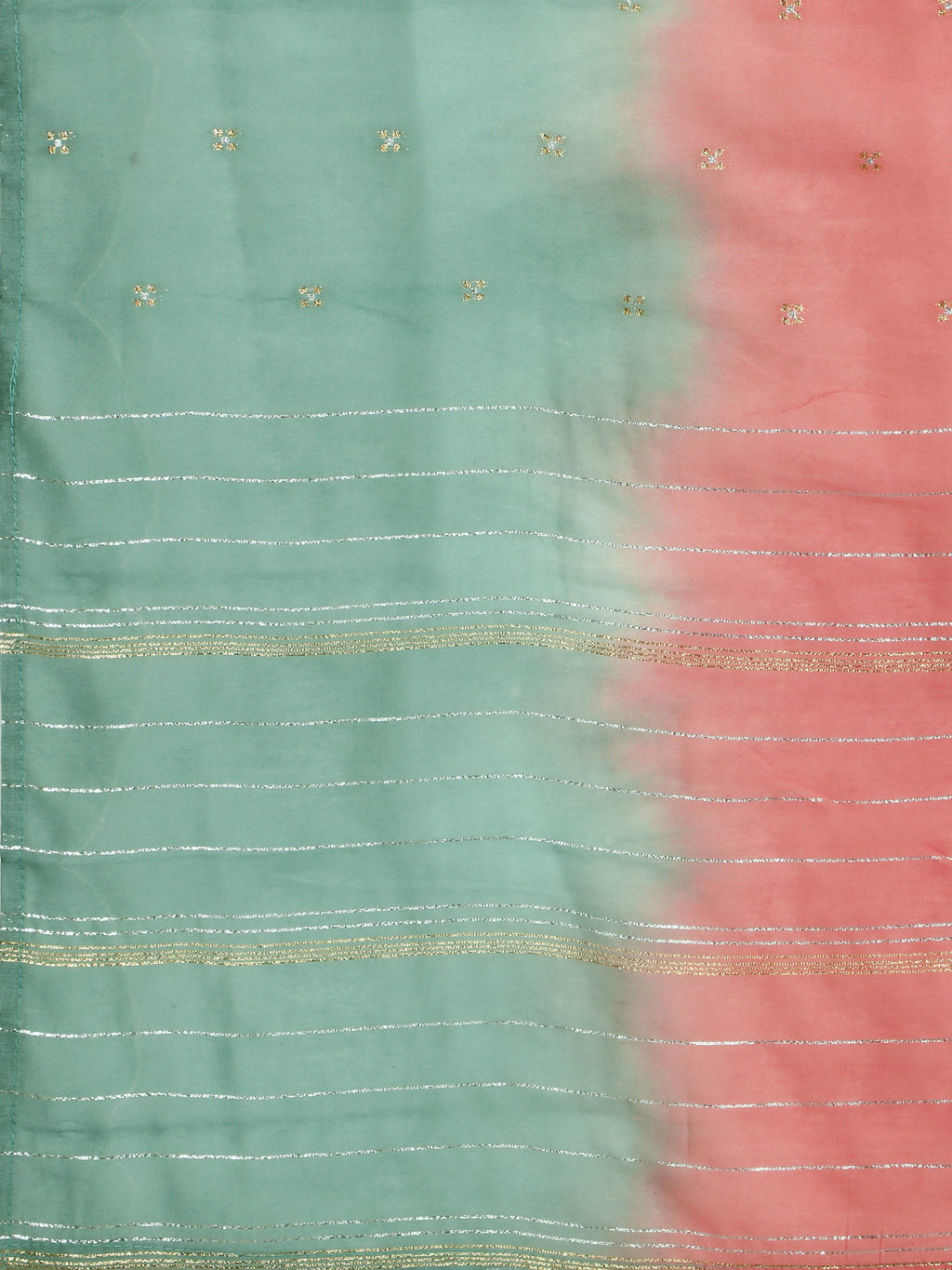 Embroidered Kurta with Pant and Dupatta Set, 3/4th Sleeve