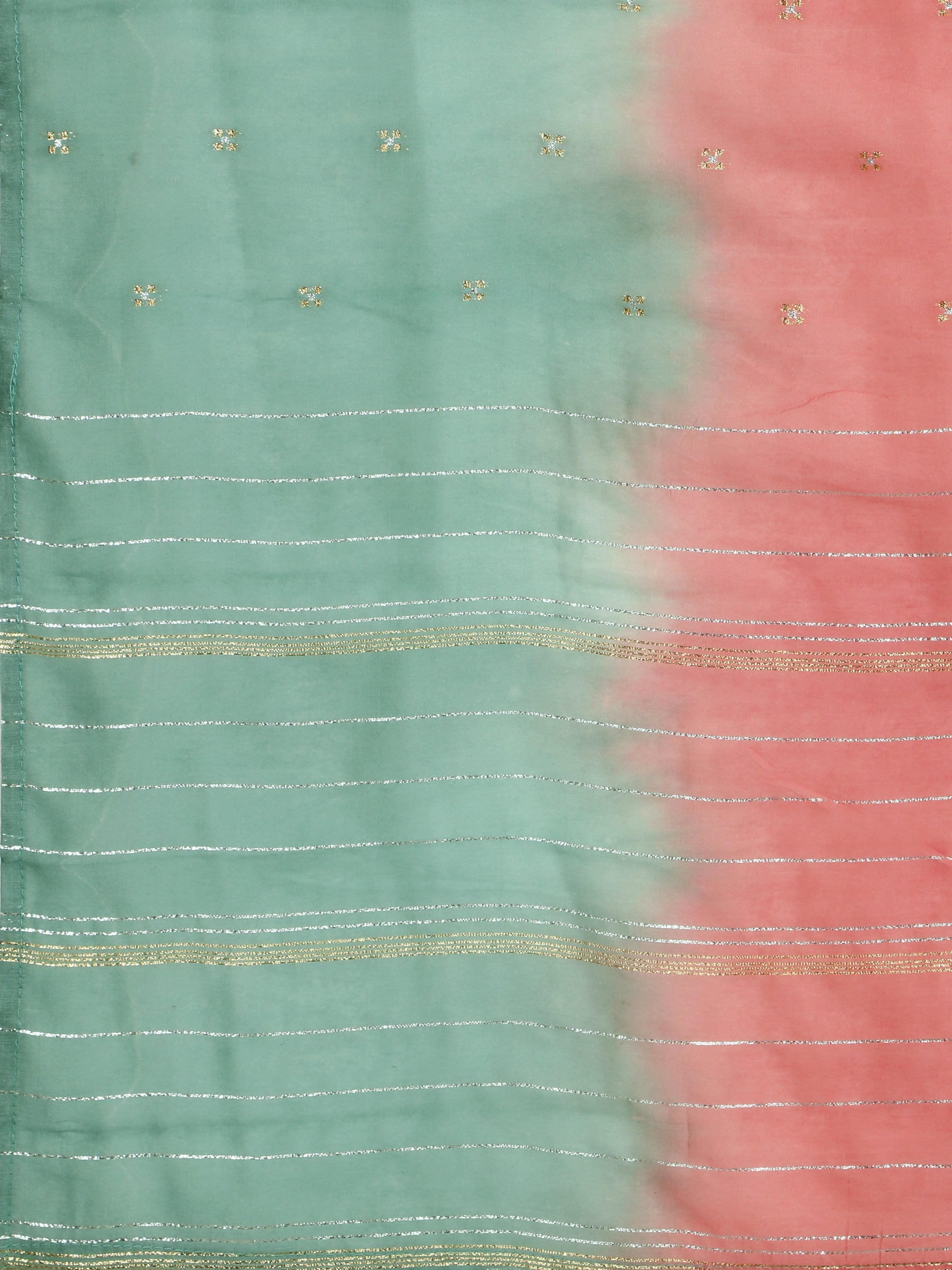 Embroidered Kurta with Pant and Dupatta Set, 3/4th Sleeve