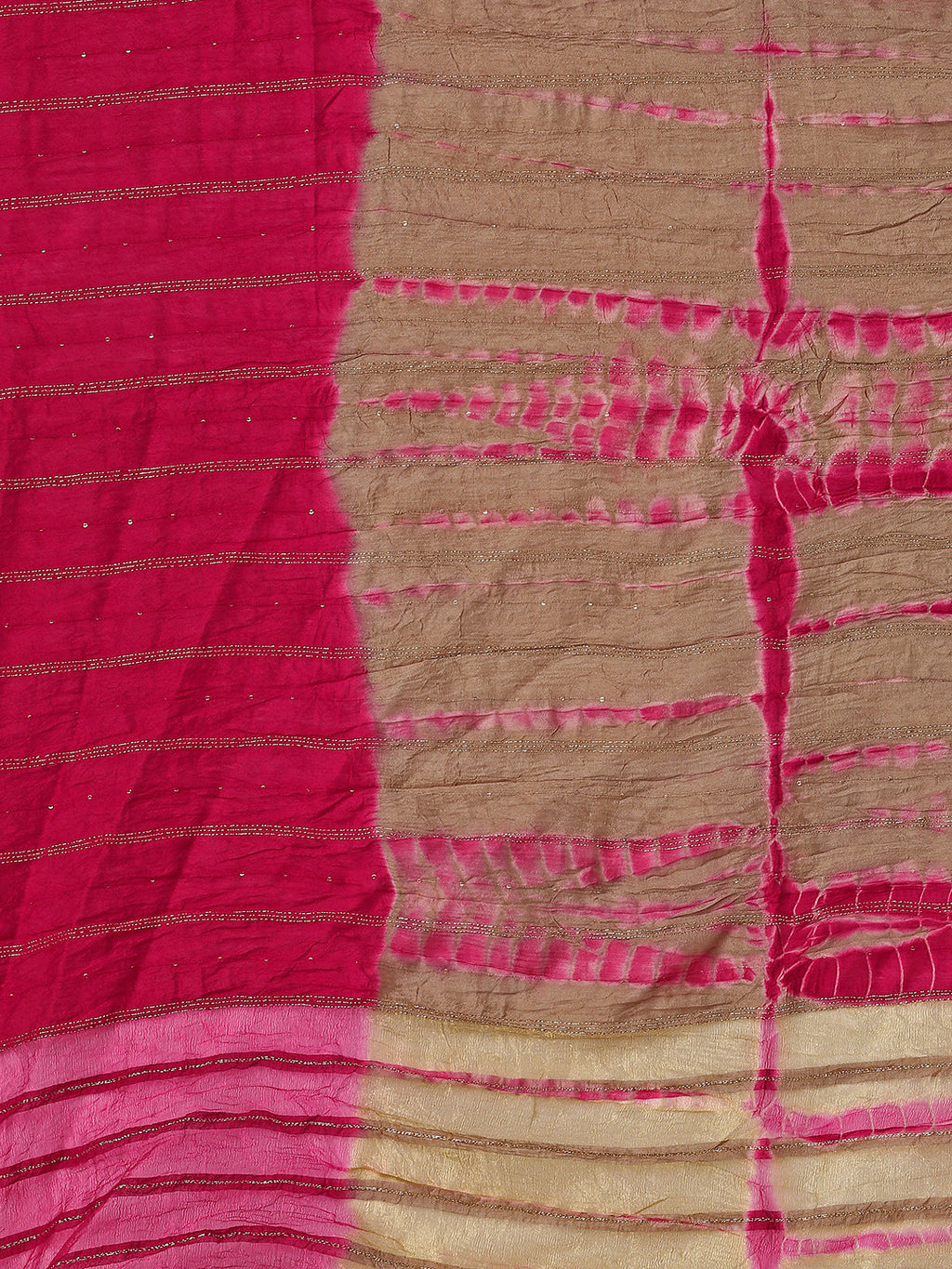 Hand Embroidered Kurta With Pant And Dupatta Set, Multicolor - Hiral Fashion