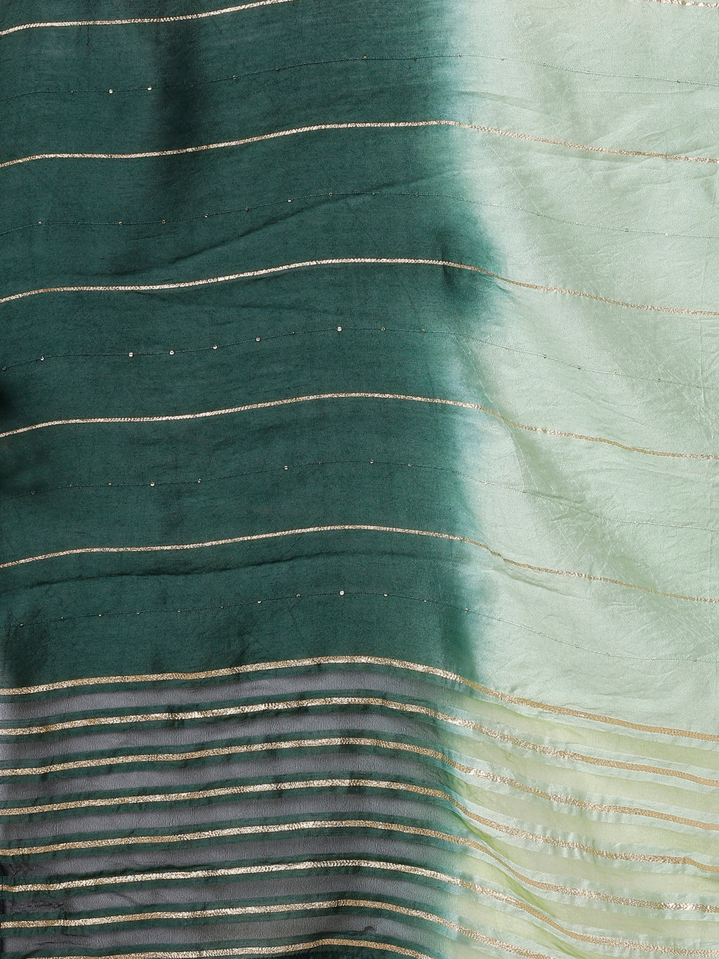 Multicolor Embroidered Kurta With Pant And Dupatta Set
