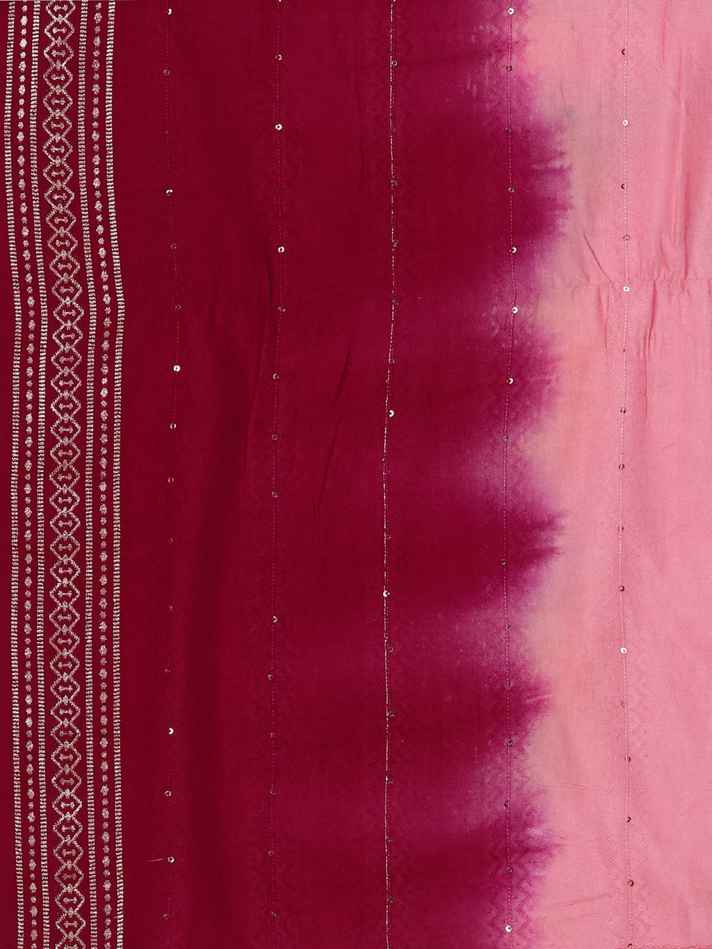 Premium Hand Embroidered Kurta with Pant and Dupatta Set