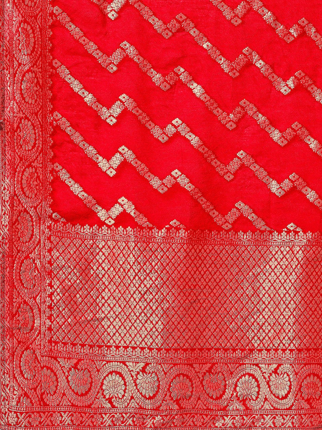 Multicolor Hand Embroidered Kurta Set with Banarasi Jacquard Dupatta