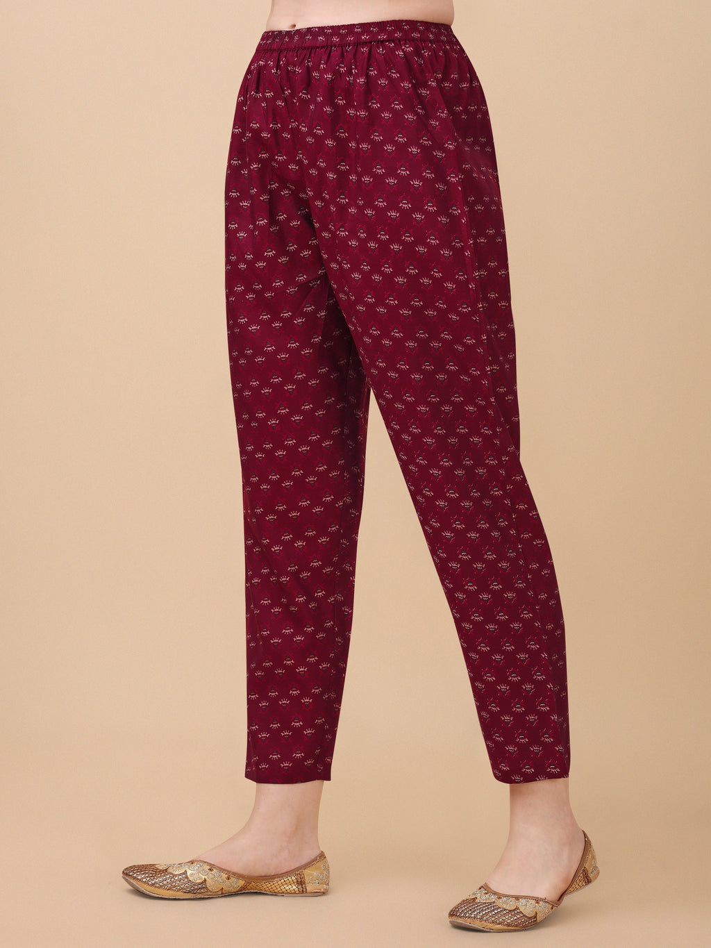 Multicolor Leheriya Print Kurta Set with Embroidery and Dupatta