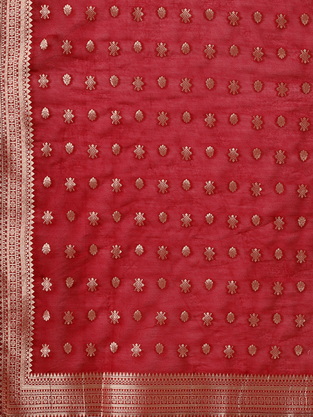 Pure Maslin Jacquard Kurta Set with Pant and Dupatta