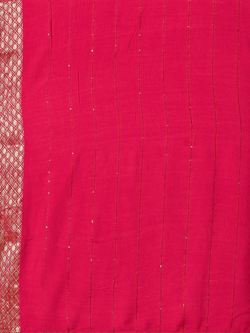 Hand Embroidered Multicolor Rayon Kurta Set