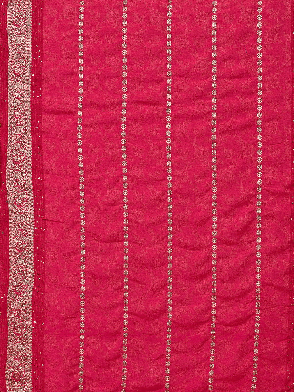 Multicolor Hand Embroidered Kurta Set with Pant and Dupatta