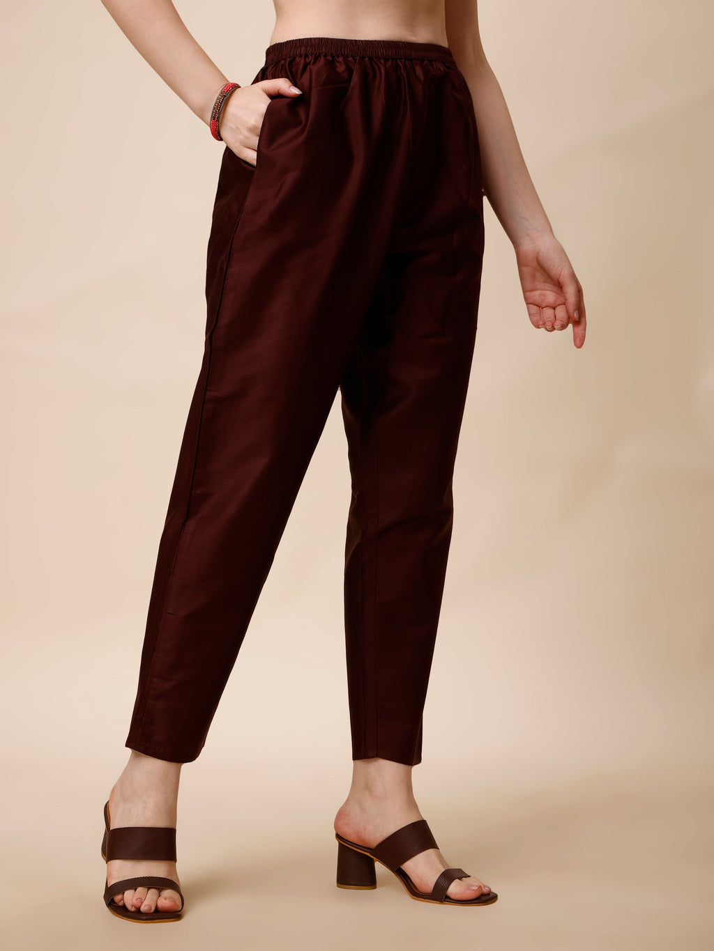 Leheriya Printed & Embroidered Kurta Pant Dupatta Set