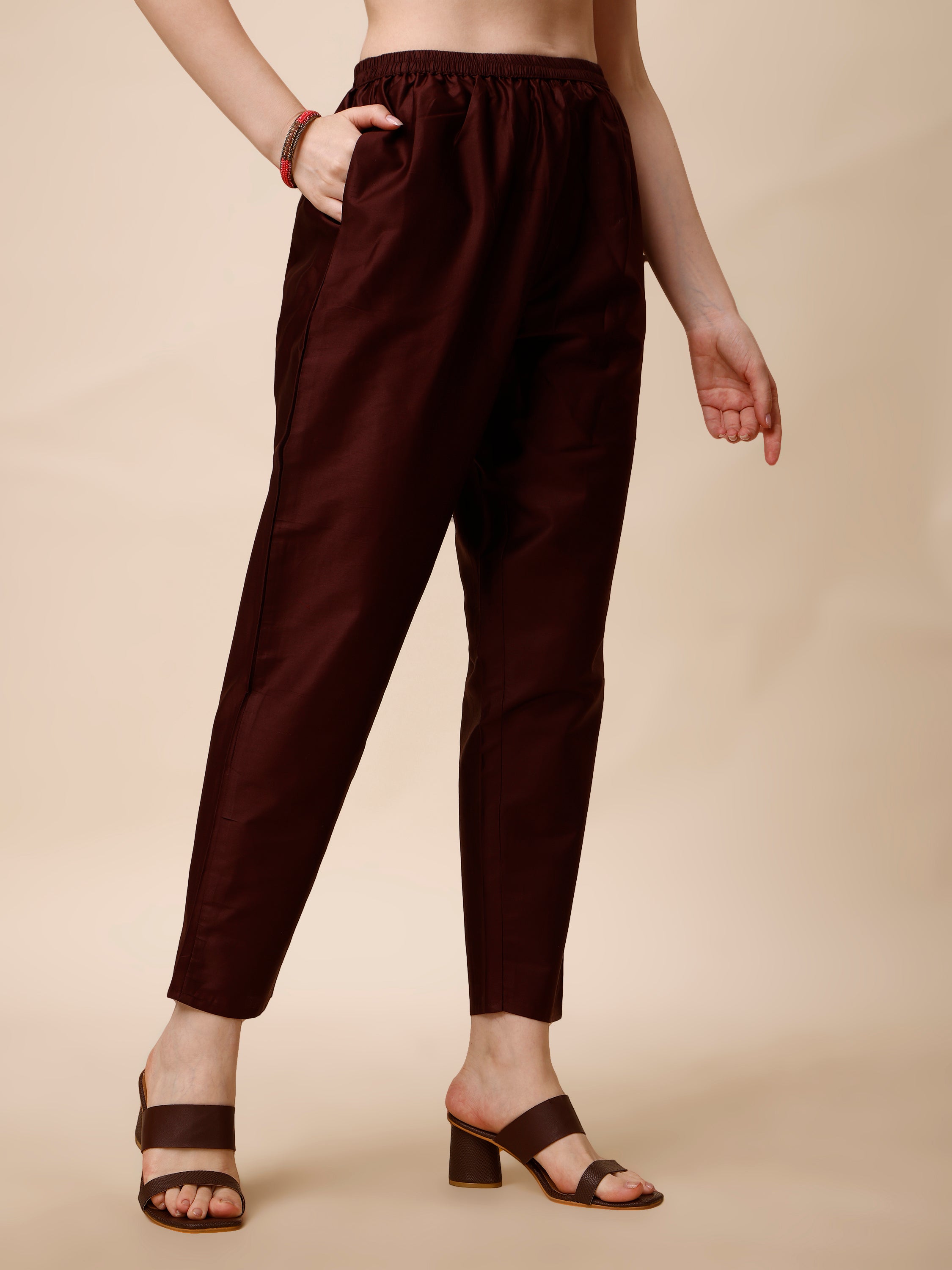Leheriya Printed & Embroidered Kurta Pant Dupatta Set