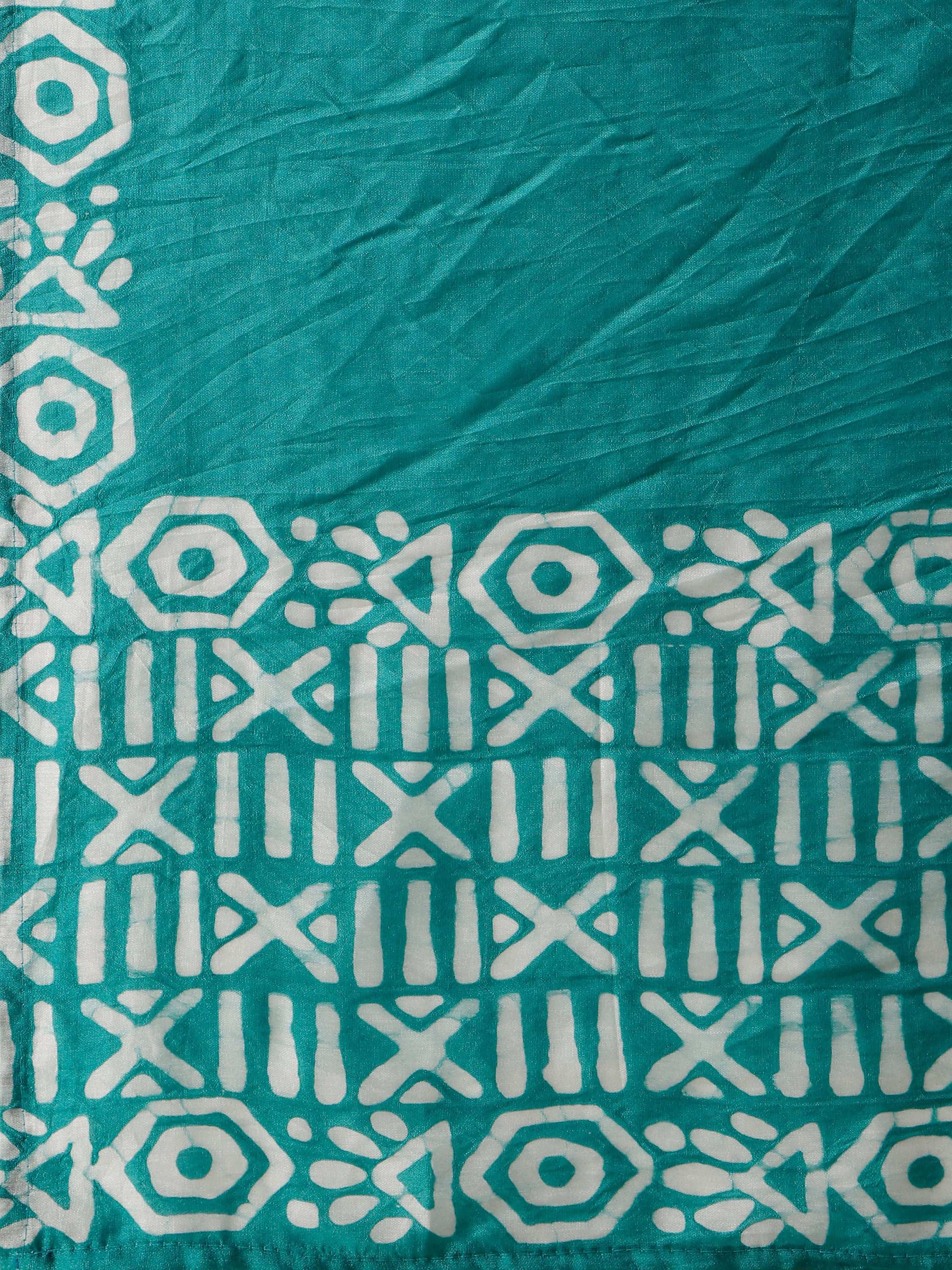 Embroidered Kurta With Pant And Dupatta Set, Multicolor - Hiral Fashion