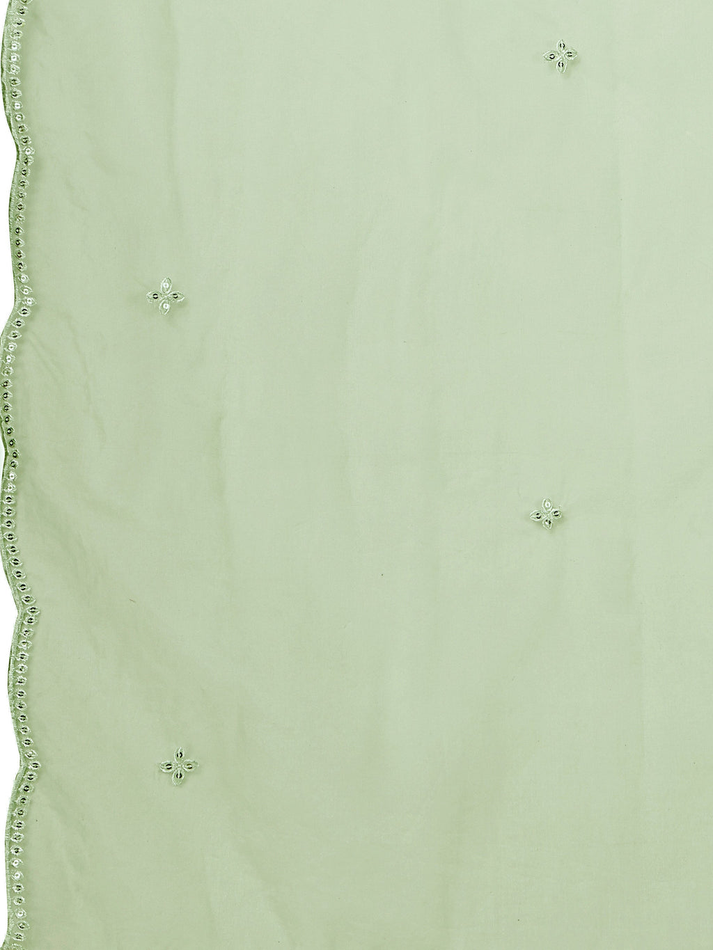 Hand Embroidered Kurta With Pant And Dupatta Set, Multicolor - Hiral Fashion