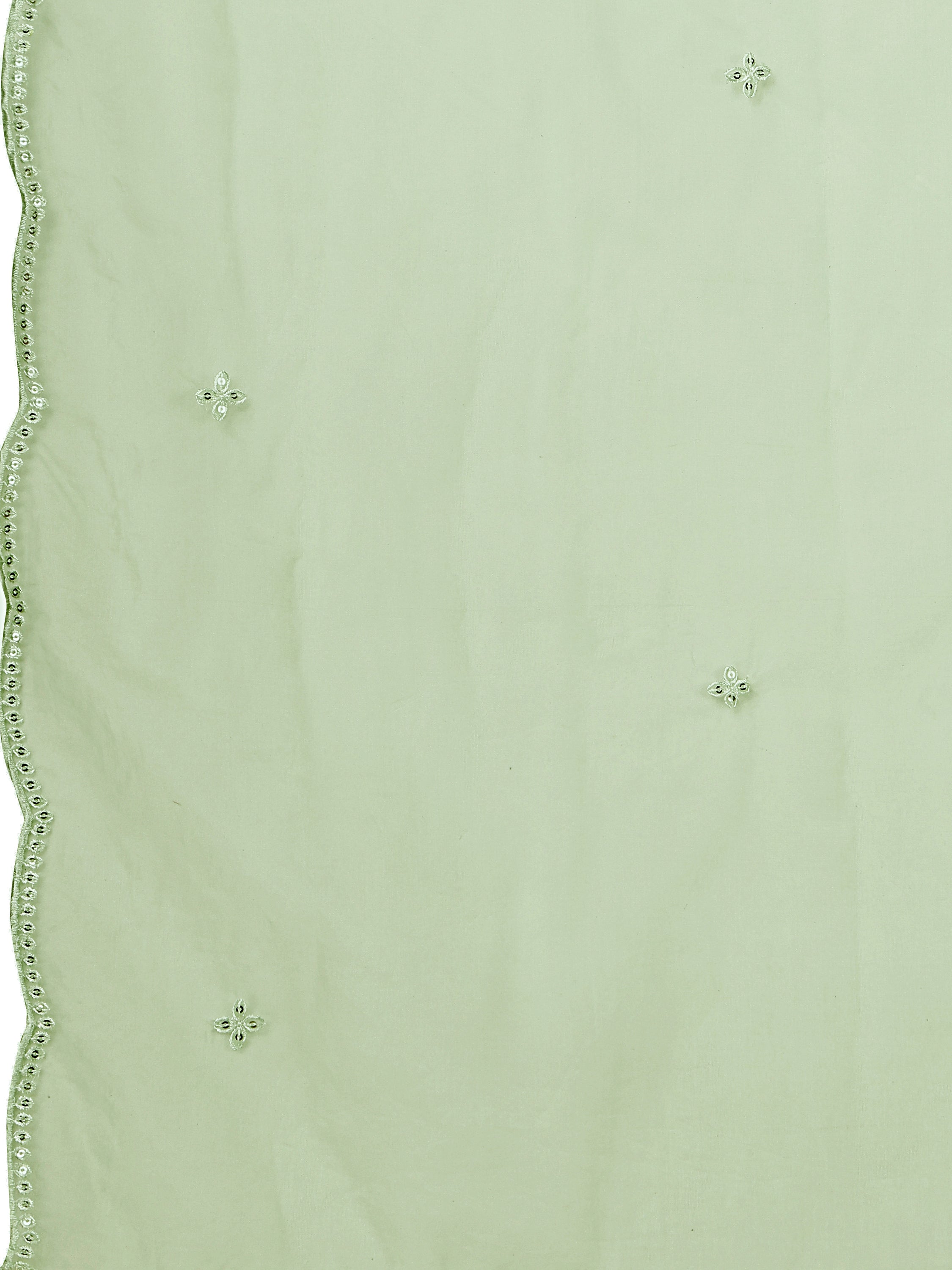 Hand Embroidered Kurta With Pant And Dupatta Set, Multicolor - Hiral Fashion