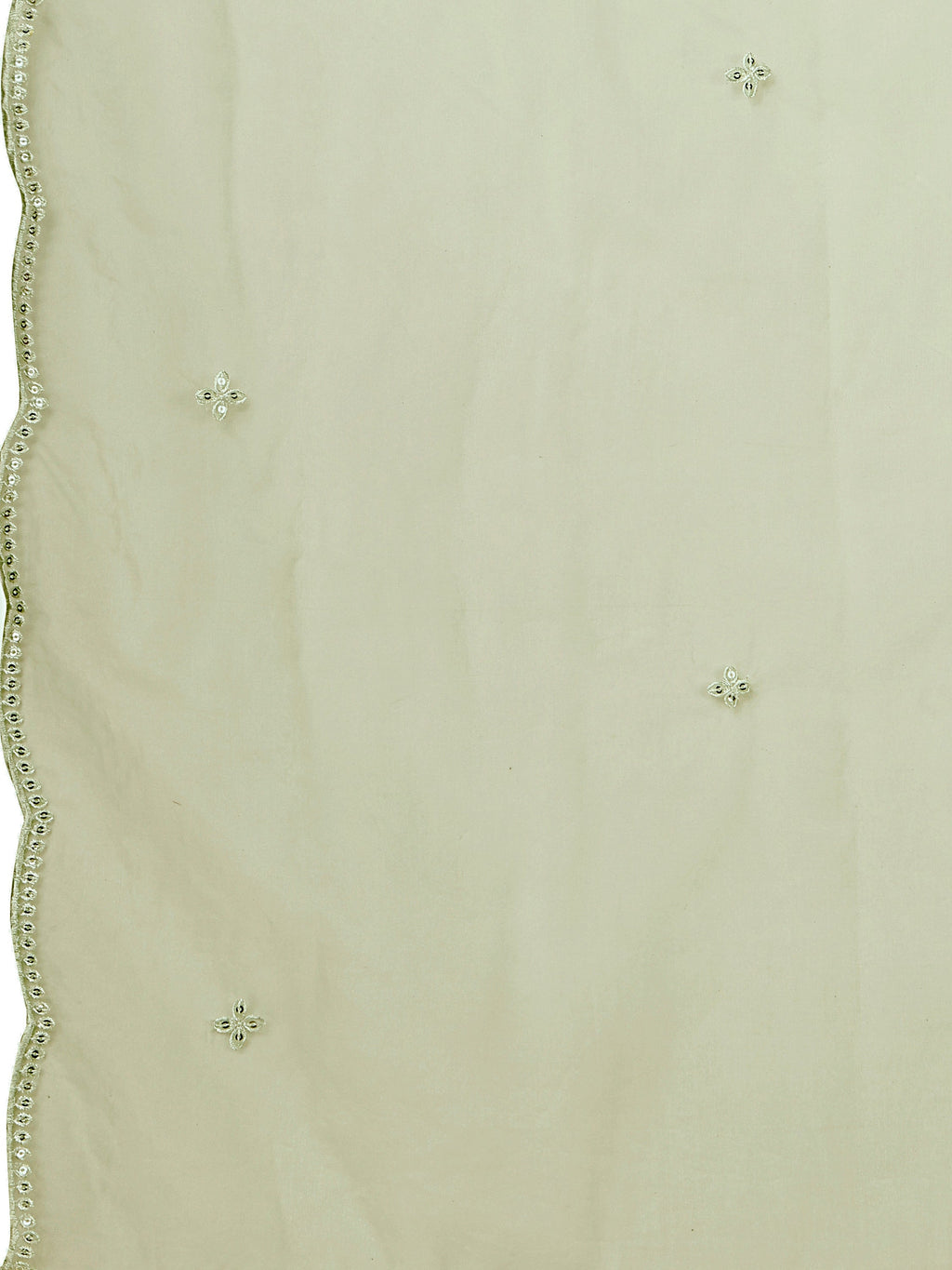 Hand Embroidered Kurta With Pant And Dupatta Set, Multicolor - Hiral Fashion