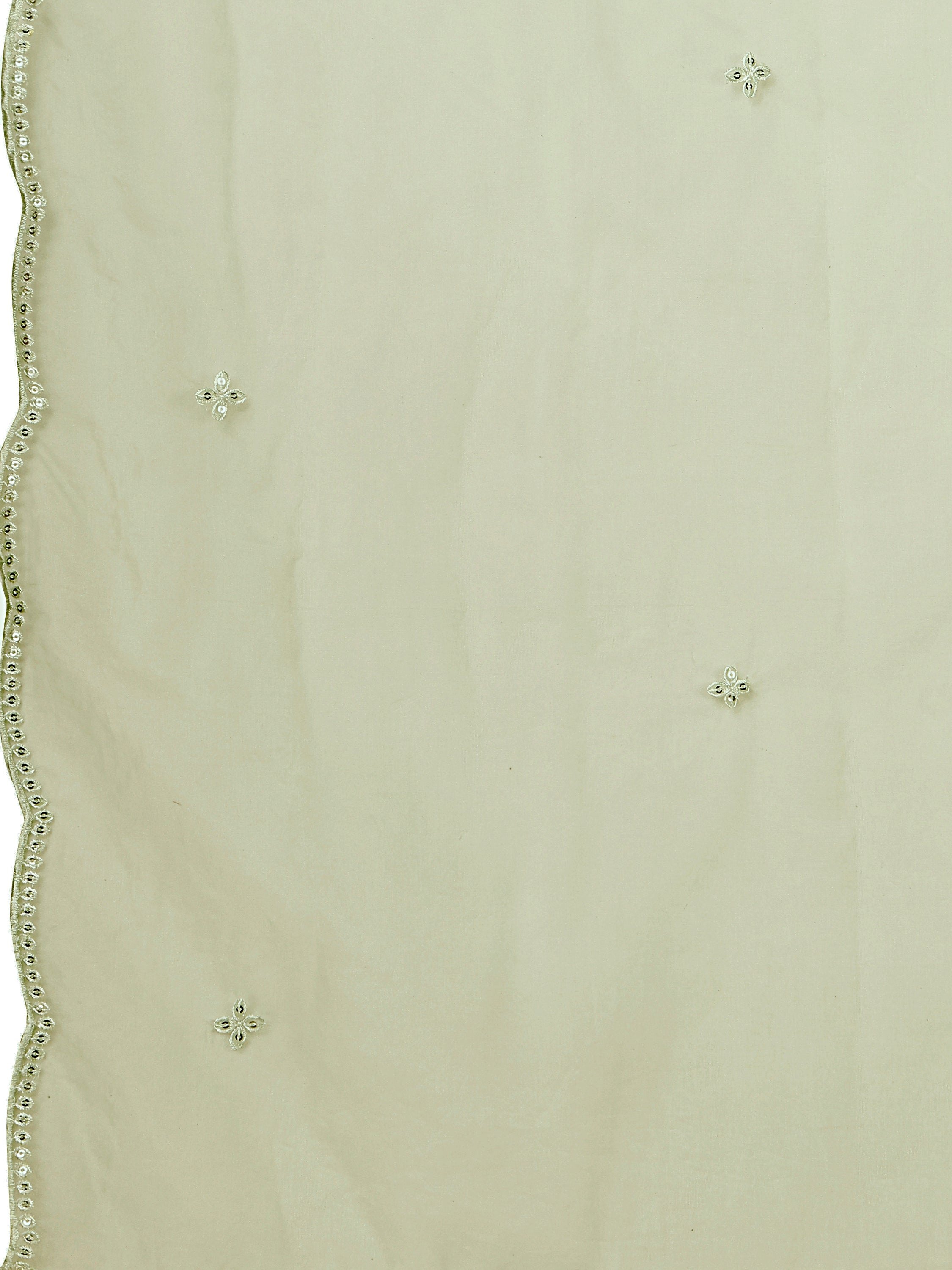Hand Embroidered Kurta With Pant And Dupatta Set, Multicolor - Hiral Fashion