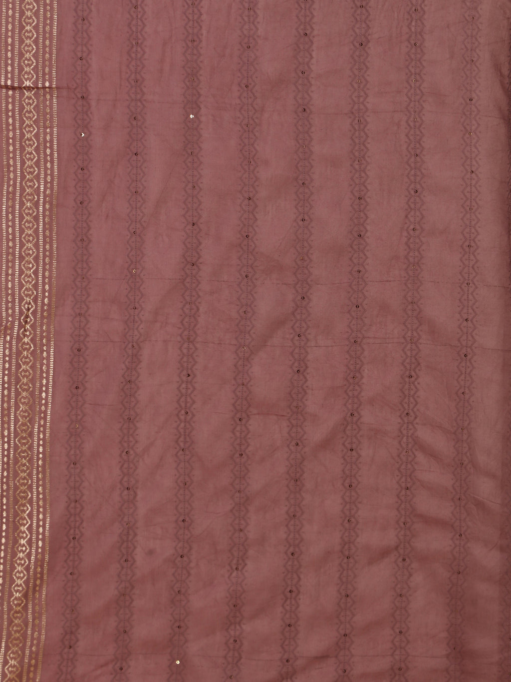 Hand Embroidered Multicolor Kurta Set with Pant and Dupatta