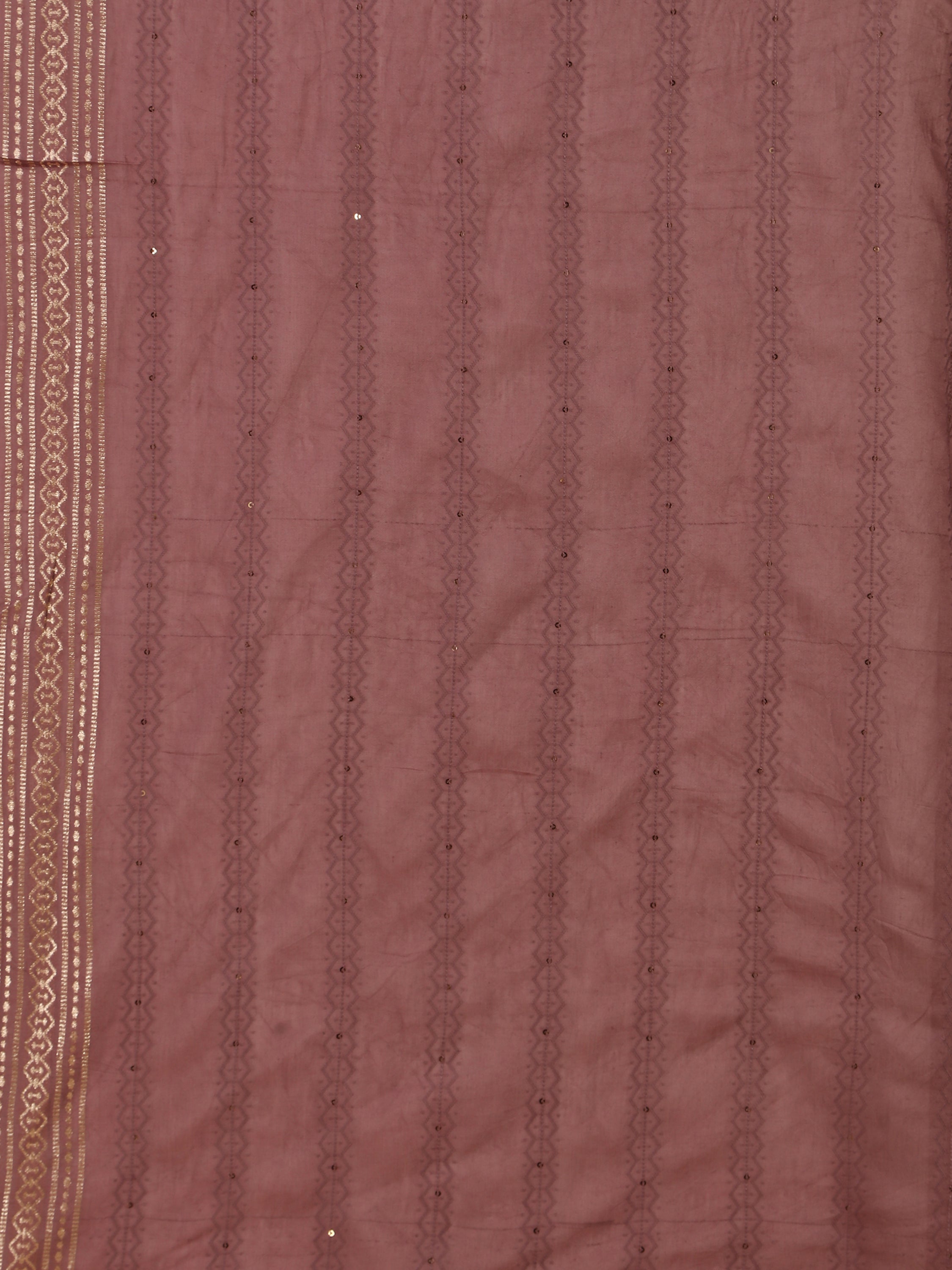 Hand Embroidered Multicolor Kurta Set with Pant and Dupatta