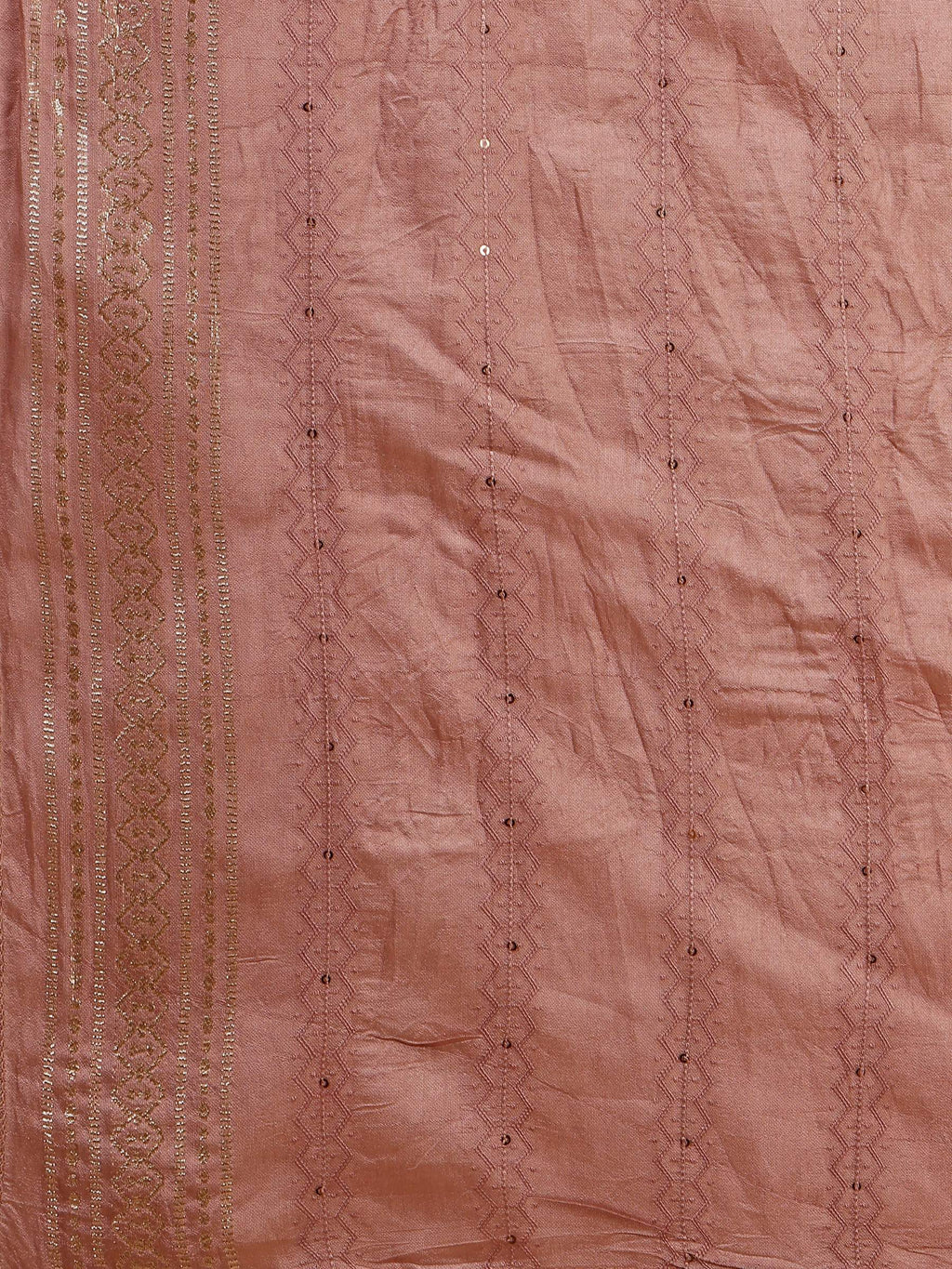 Multicolor Embroidered Kurta With Pant And Dupatta Set