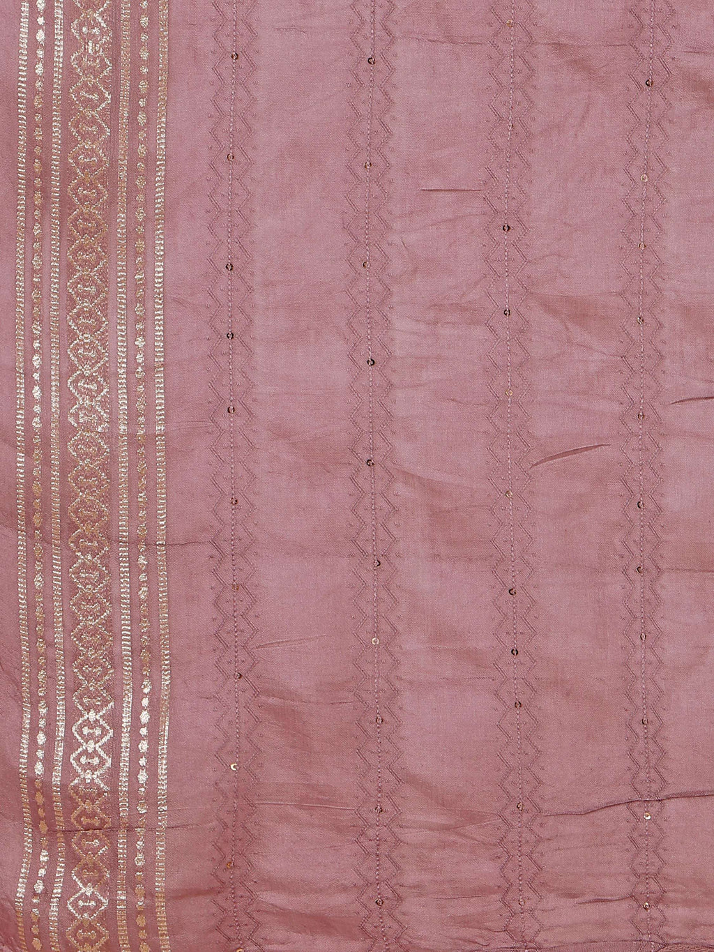 Hand Embroidered Multicolor Kurta Set with Pant and Dupatta