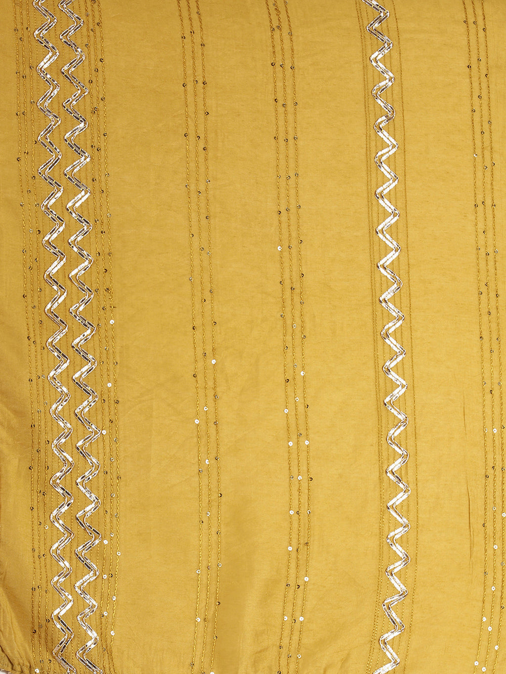 Embellished Buttoned Kurta with Pant and Dupatta Set