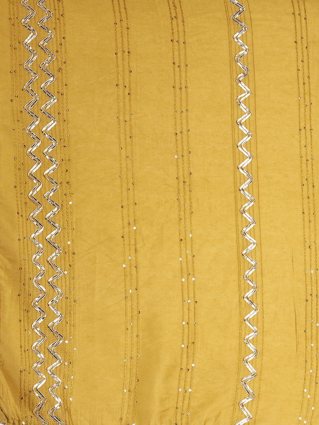Embellished Buttoned Kurta with Pant and Dupatta Set
