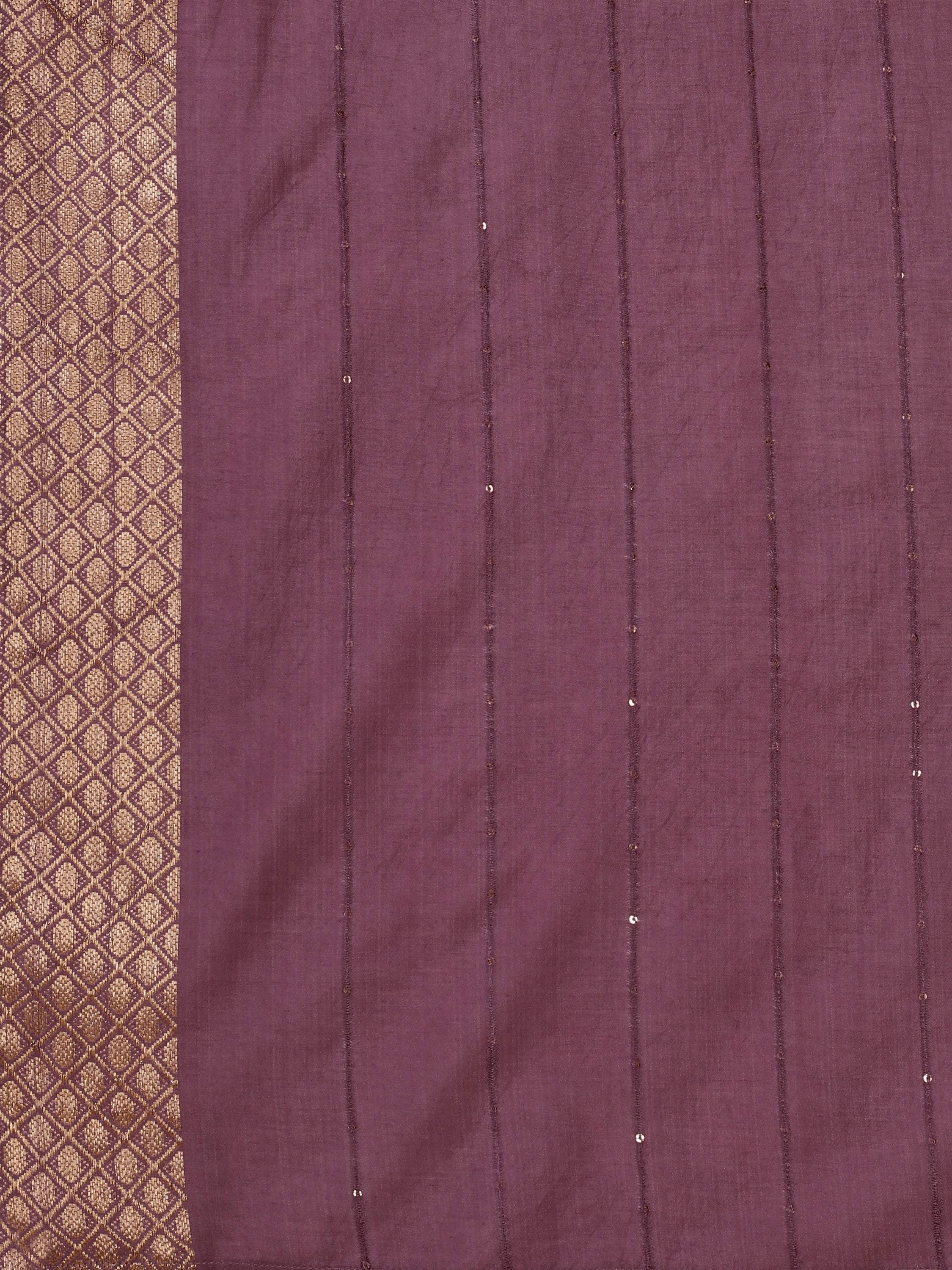 Hand Embroidered Multicolor Kurta Set with Pant and Dupatta