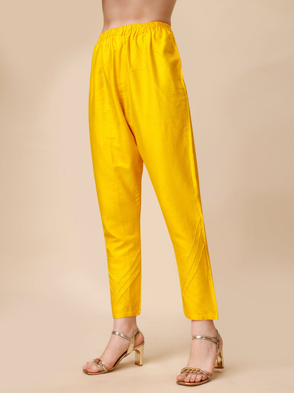 Lehariya Printed And Embroidered Kurta With Pant And Dupatta Set, Multicolor - Hiral Fashion