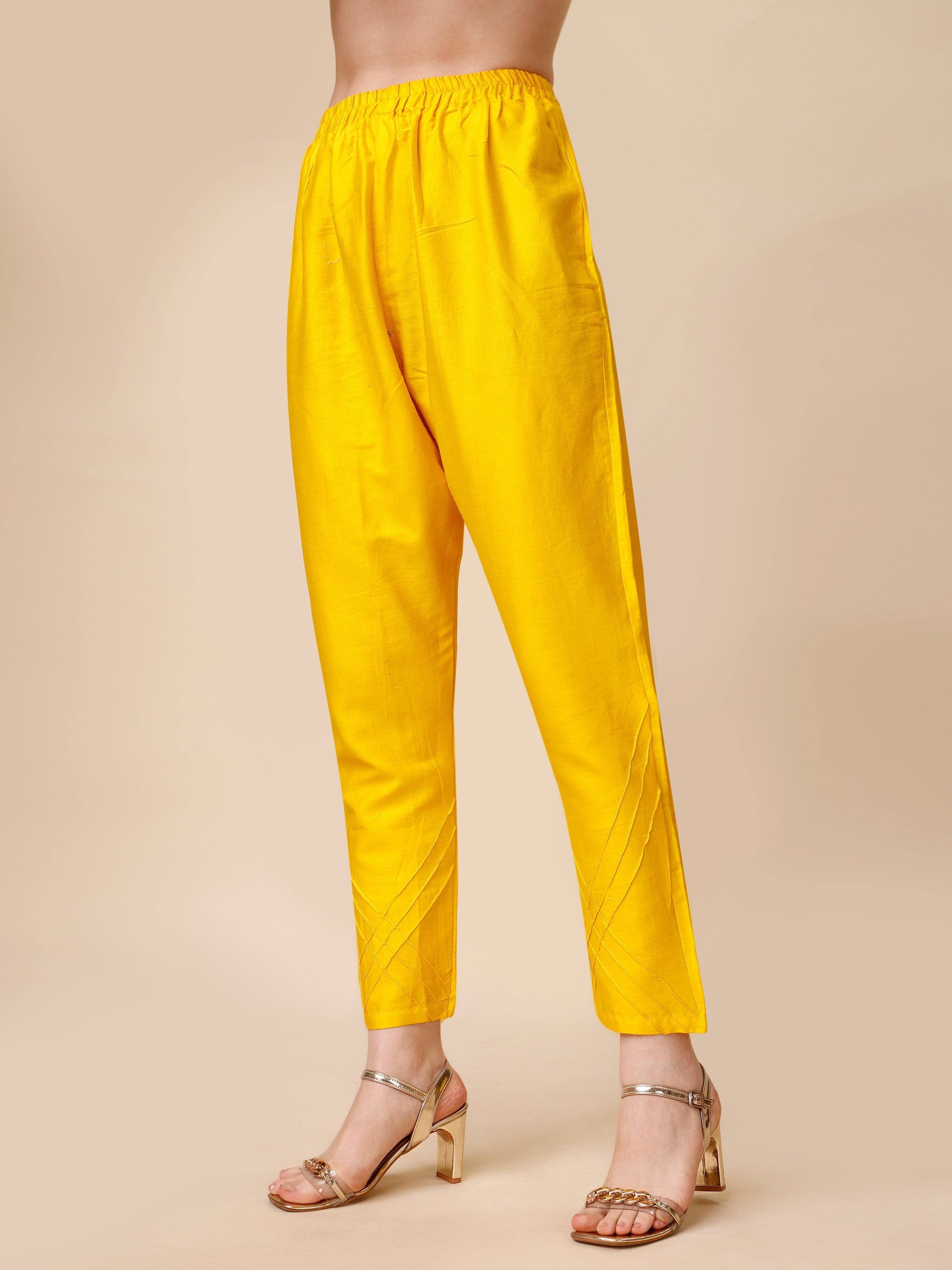 Lehariya Printed And Embroidered Kurta With Pant And Dupatta Set, Multicolor - Hiral Fashion