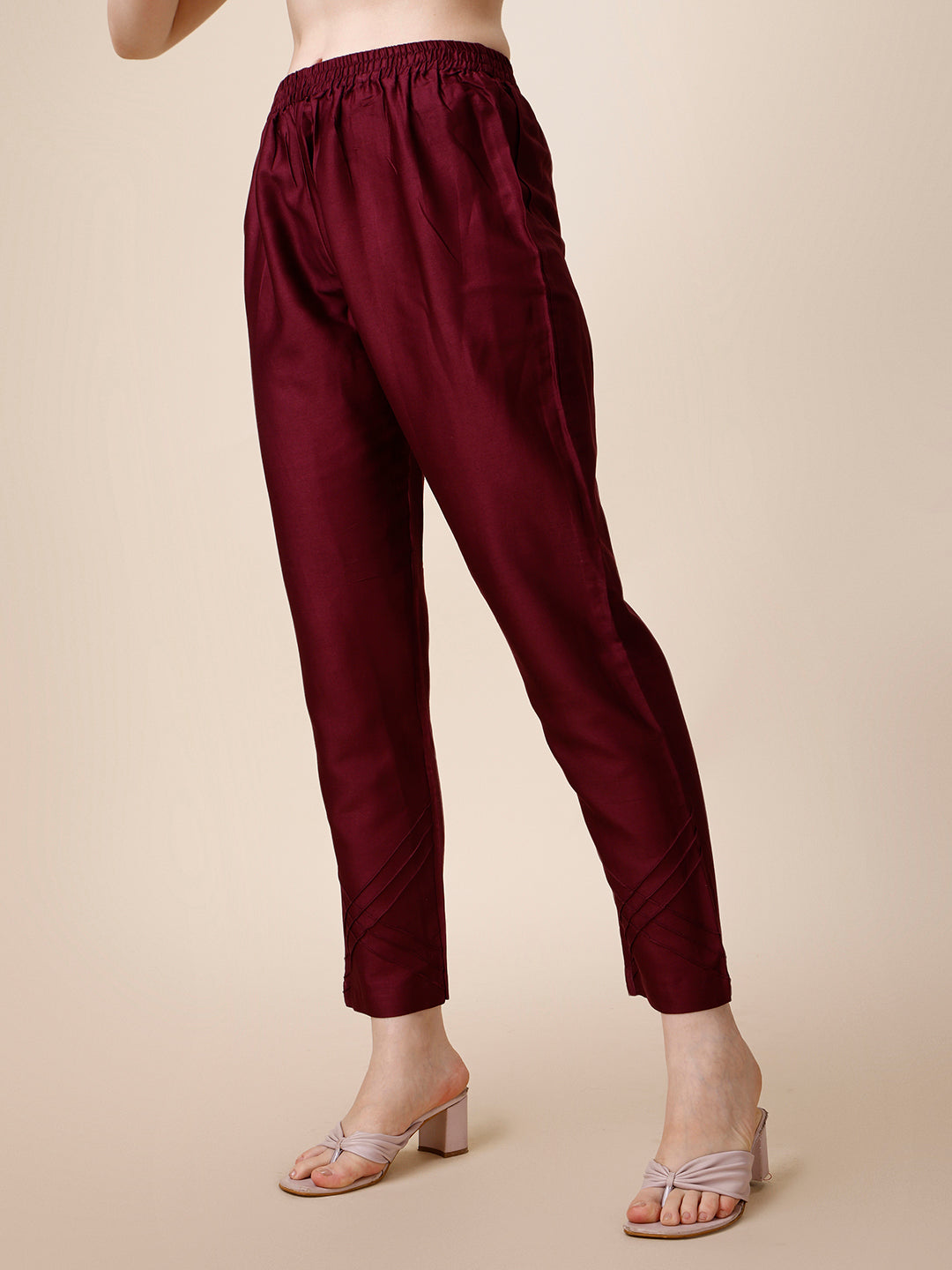 Embroidered Kurta With Pant And Dupatta Set, Multicolor - Hiral Fashion