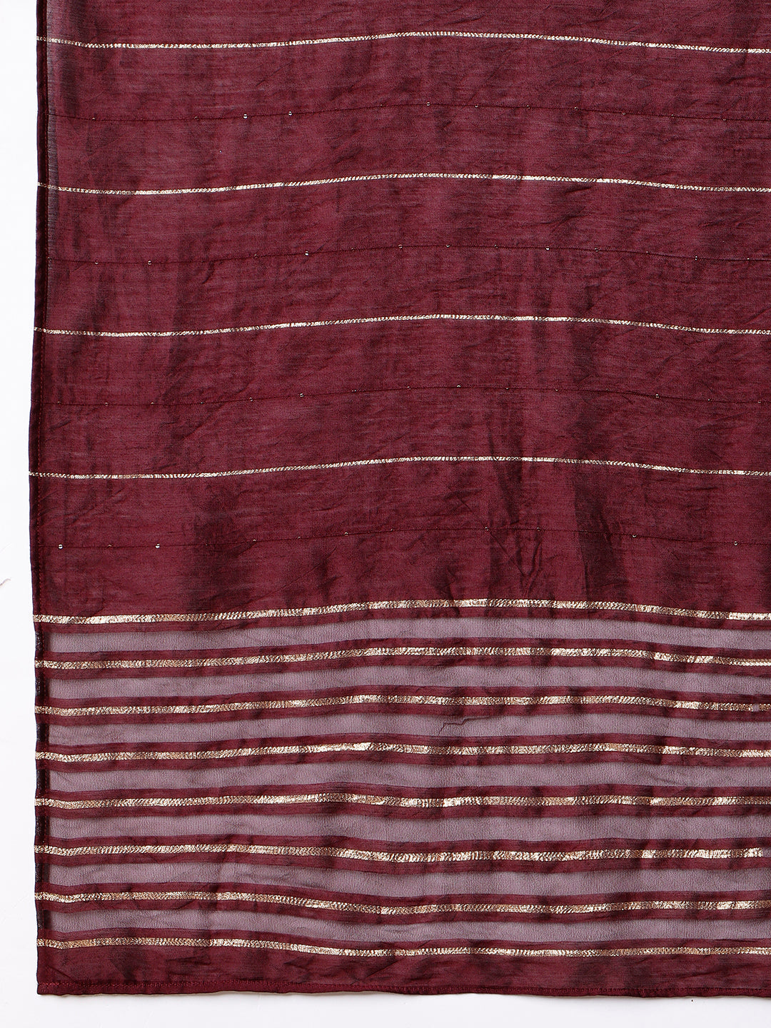 Multicolor Embroidered Rayon Kurta Set with 3/4th Sleeves