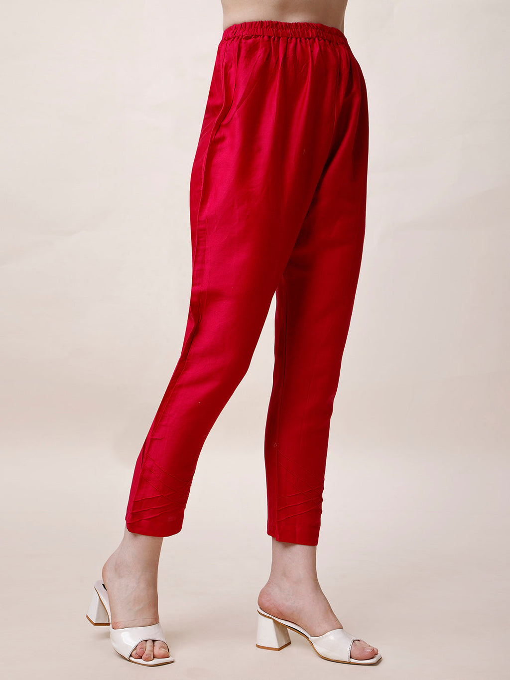 Multicolor Embroidered Leheriya Kurta Pant and Dupatta Set
