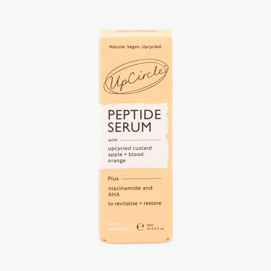 Peptide Serum with Custard Apple + Blood Orange - Travel Size
