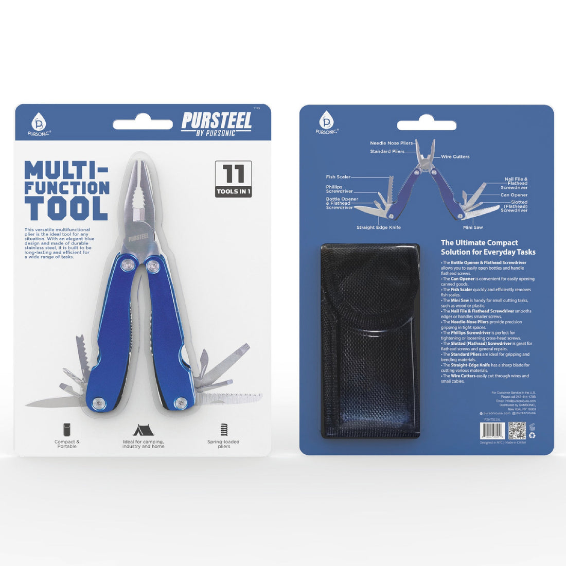 11-in-1 Multifunction Tool – Your Compact, All-in-One Solution for Everyday Tasks