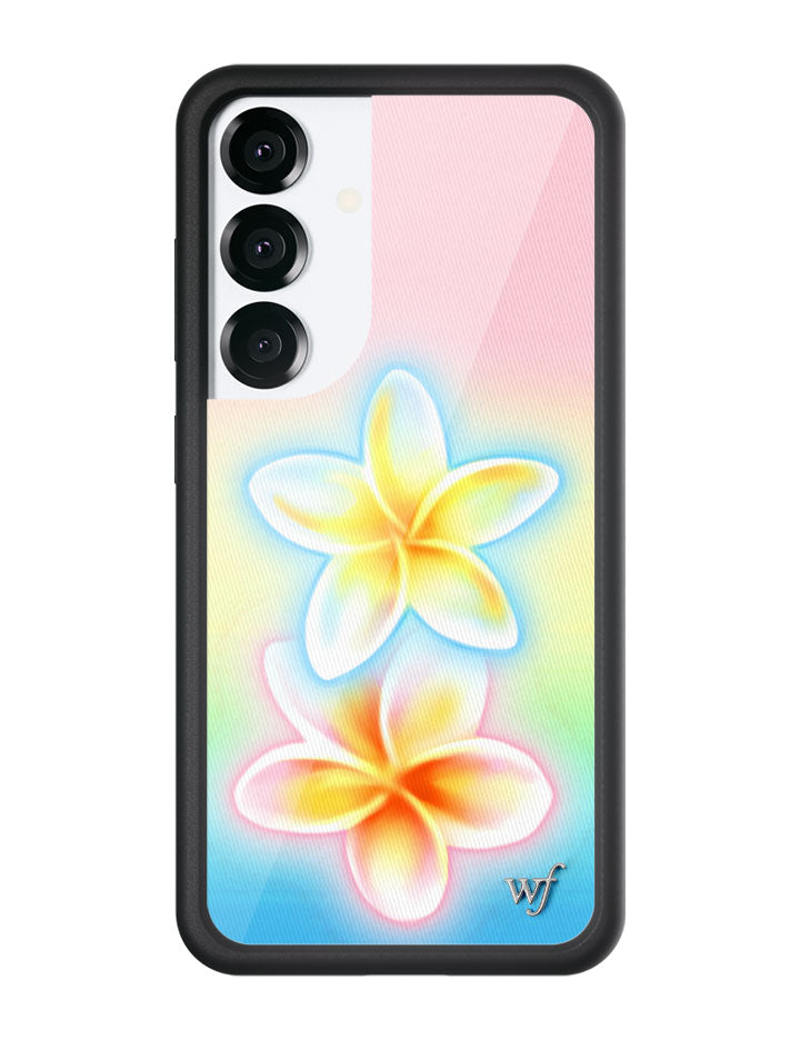 Pastel Plumeria Samsung Galaxy Case Tropical Floral Phone Cover - Image 7
