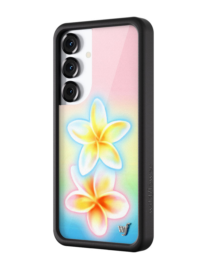 Pastel Plumeria Samsung Galaxy Case Tropical Floral Phone Cover - Image 8
