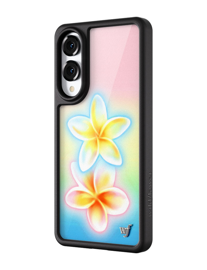 Pastel Plumeria Samsung Galaxy Case Tropical Floral Phone Cover - Image 4