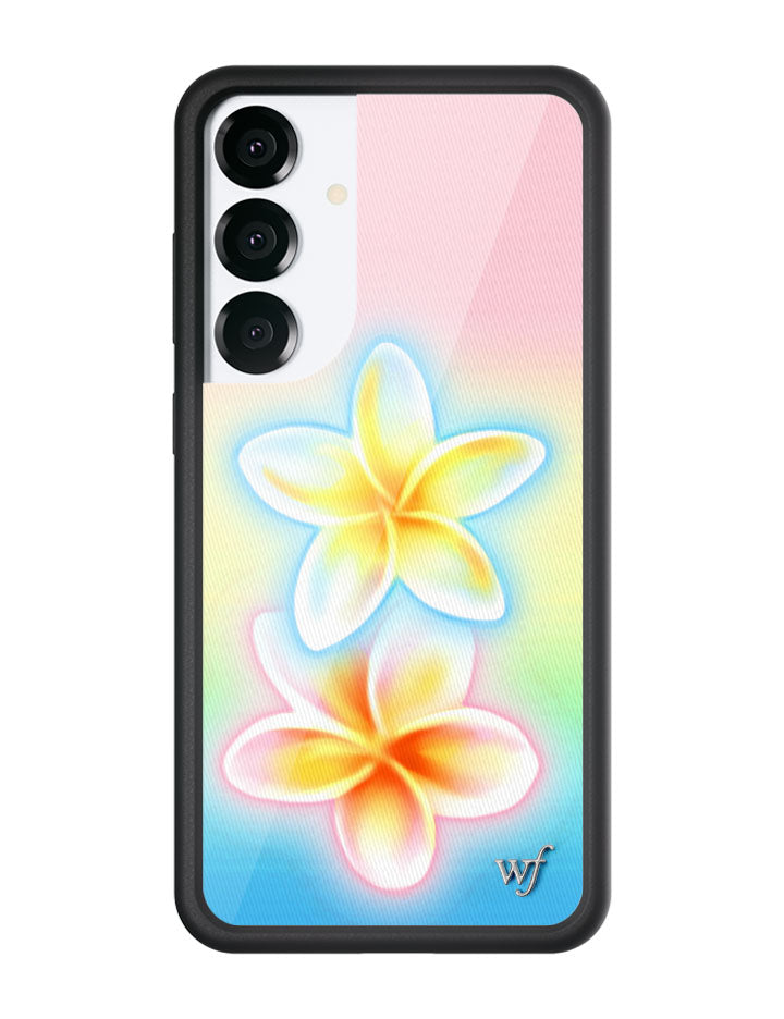 Pastel Plumeria Samsung Galaxy Case Tropical Floral Phone Cover - Image 5