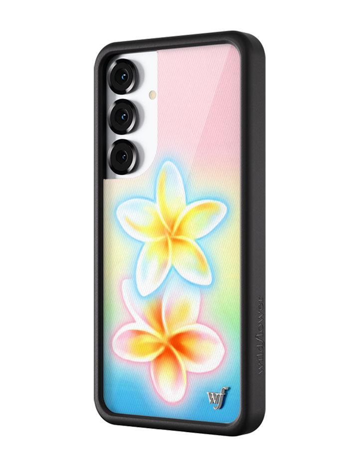 Pastel Plumeria Samsung Galaxy Case Tropical Floral Phone Cover - Image 6