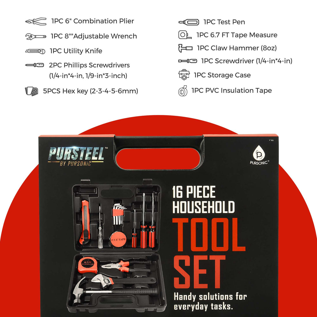 🎁 Father’s Day Essential Gift Bundle: Handy Solutions, Pursonic & Mario Lopez Edition! 🎁