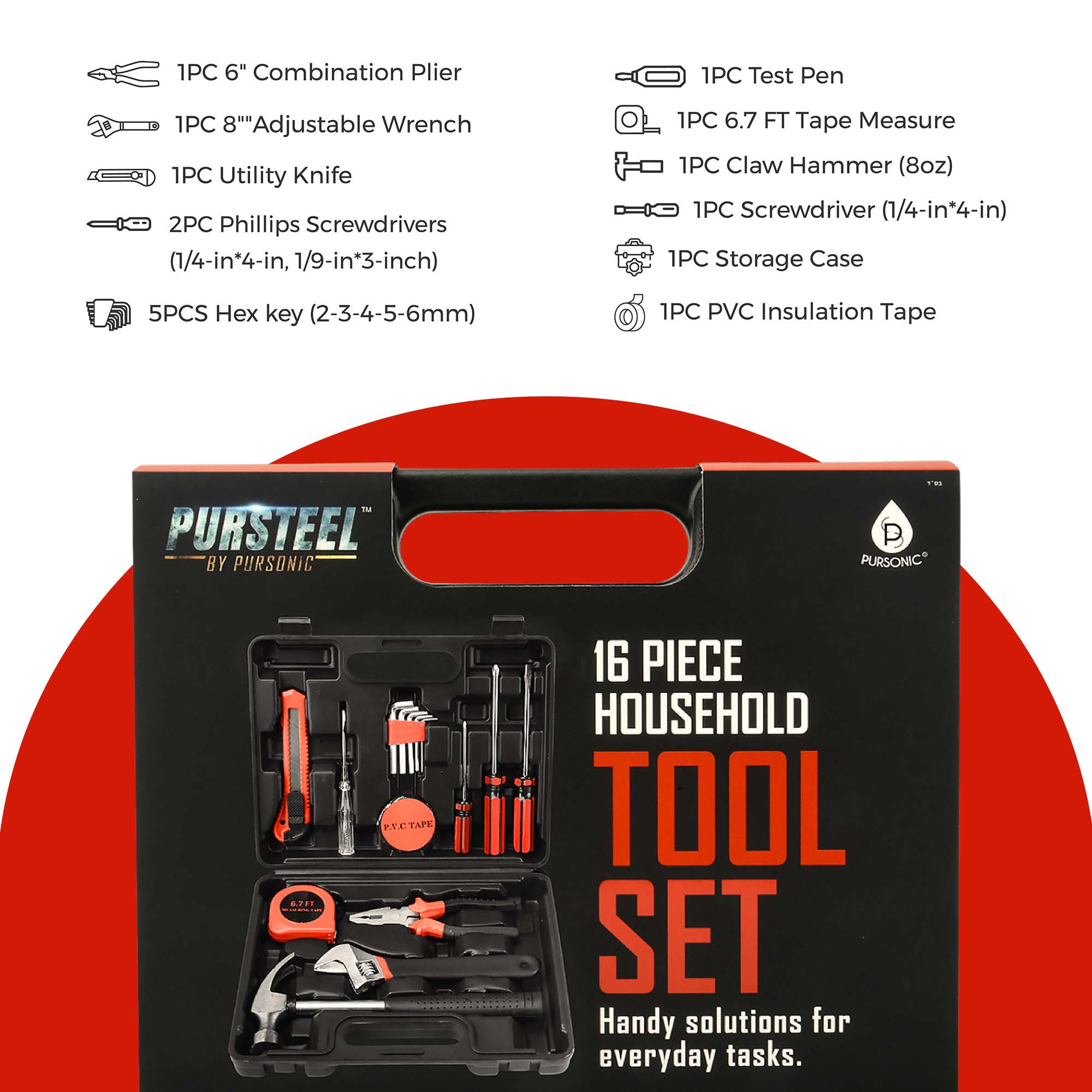 🎁 Father’s Day Essential Gift Bundle: Handy Solutions, Pursonic & Mario Lopez Edition! 🎁
