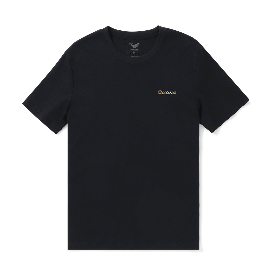 Vintage Garden Patch Botanical Graphic Tee in Black