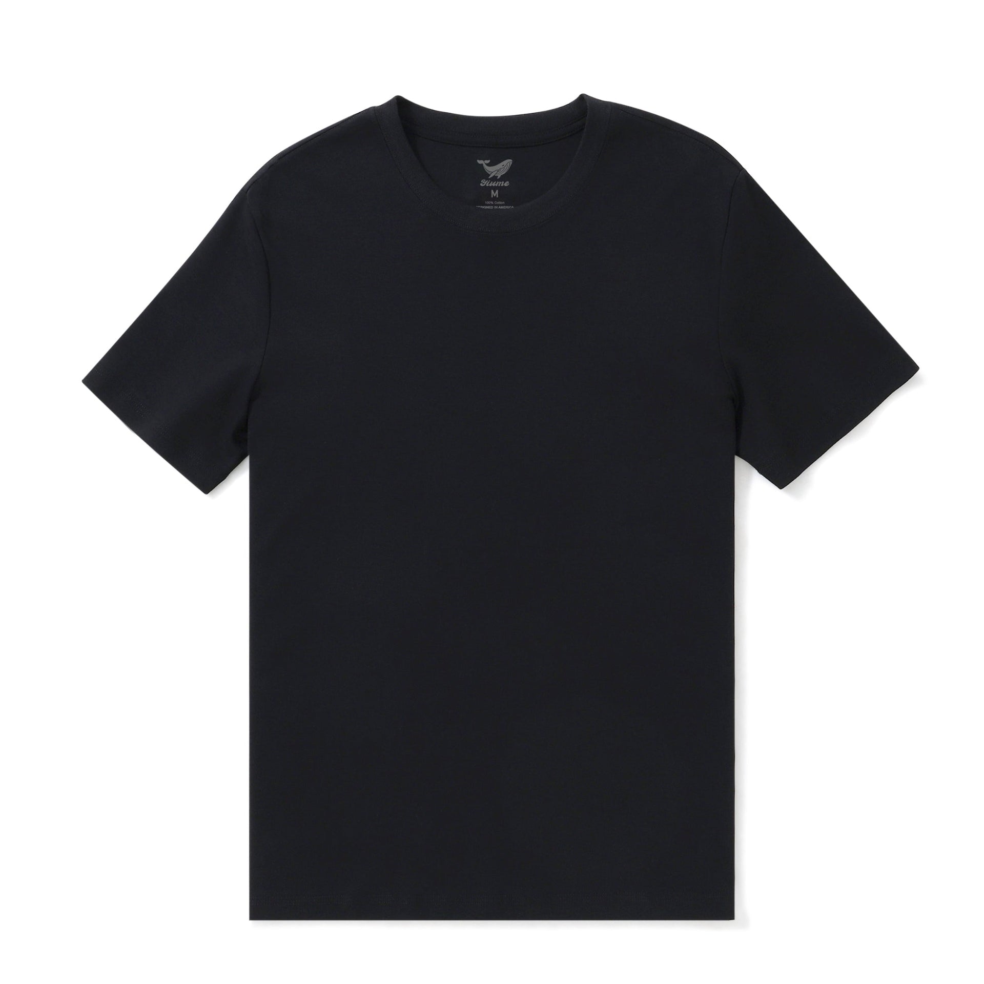 Tropical Tiki Graphic Crew Neck T-Shirt in 100% Cotton